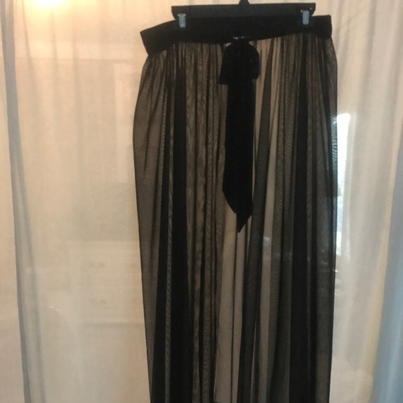 maxi wrap skirt for Halloween - Picture 2 of 6